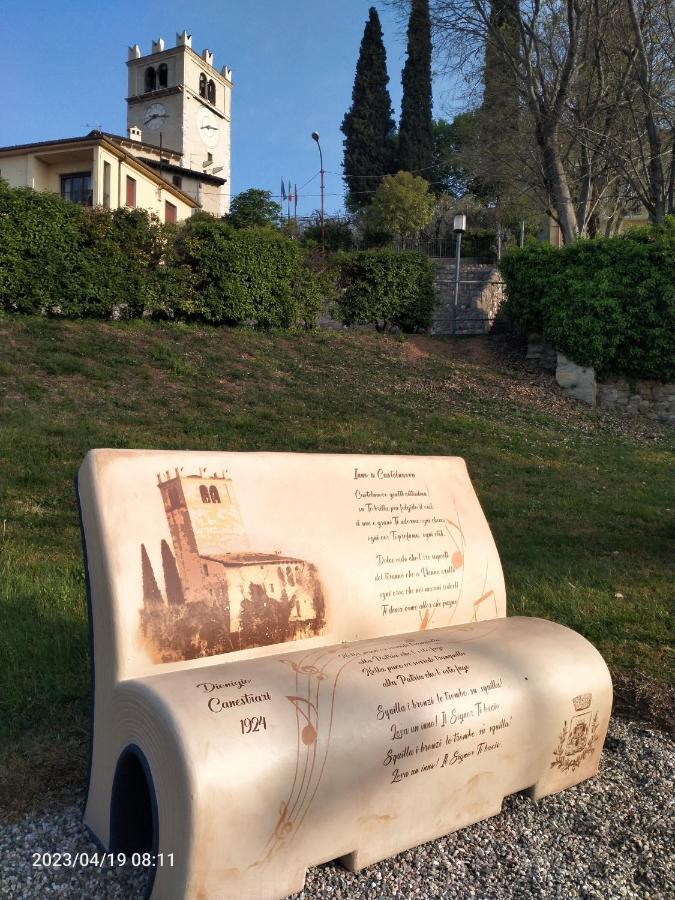 B&B Gardasee Castelnuovo del Garda Bagian luar foto