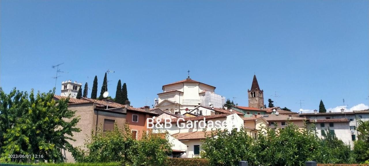 B&B Gardasee Castelnuovo del Garda Bagian luar foto