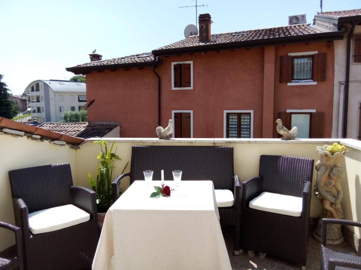 B&B Gardasee Castelnuovo del Garda Bagian luar foto