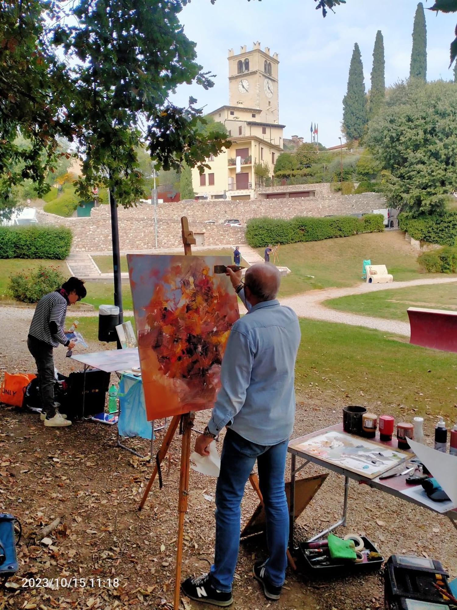 B&B Gardasee Castelnuovo del Garda Bagian luar foto