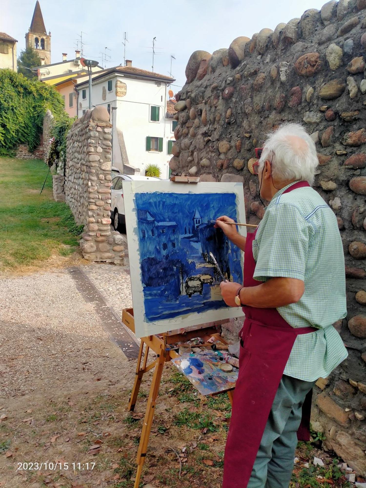 B&B Gardasee Castelnuovo del Garda Bagian luar foto