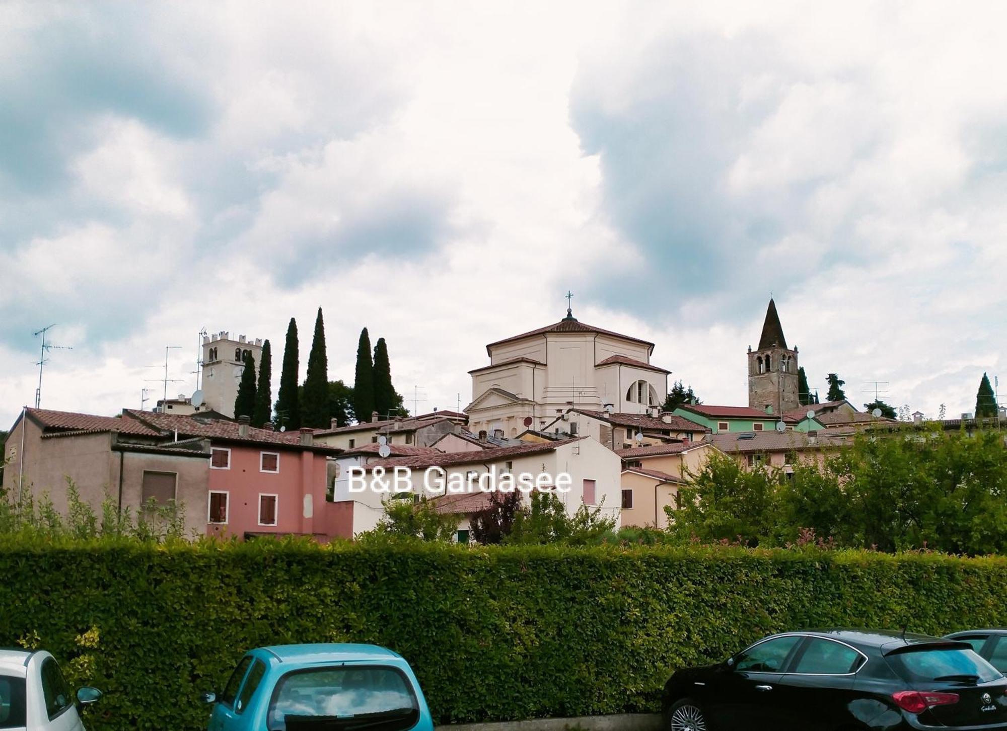 B&B Gardasee Castelnuovo del Garda Bagian luar foto