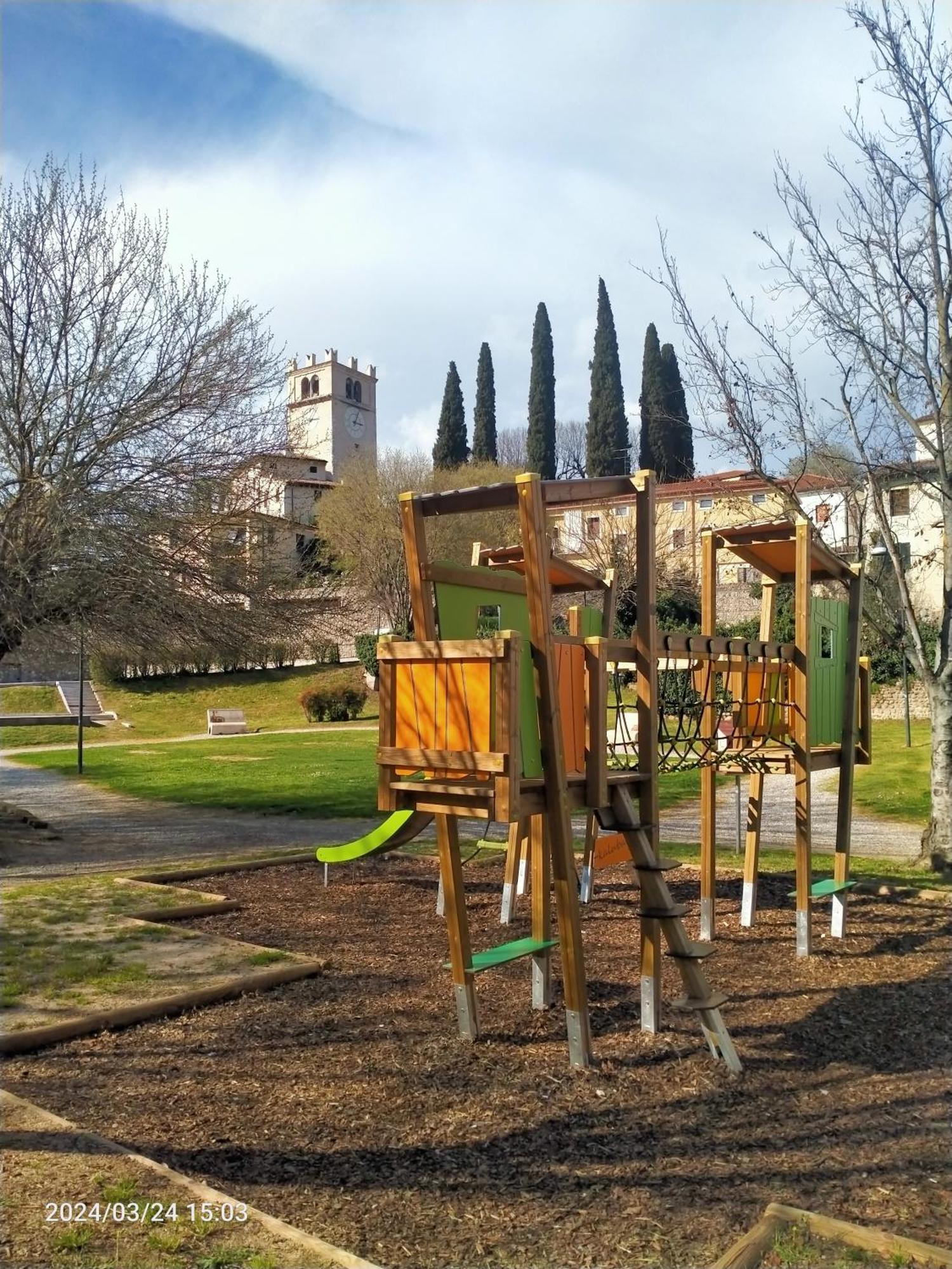 B&B Gardasee Castelnuovo del Garda Bagian luar foto